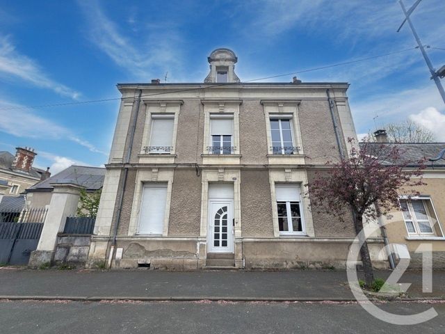Maison &agrave; vendre - 6 pi&egrave;ces - 178,59 m2 - Le Lude - 72 - PAYS-DE-LOIRE