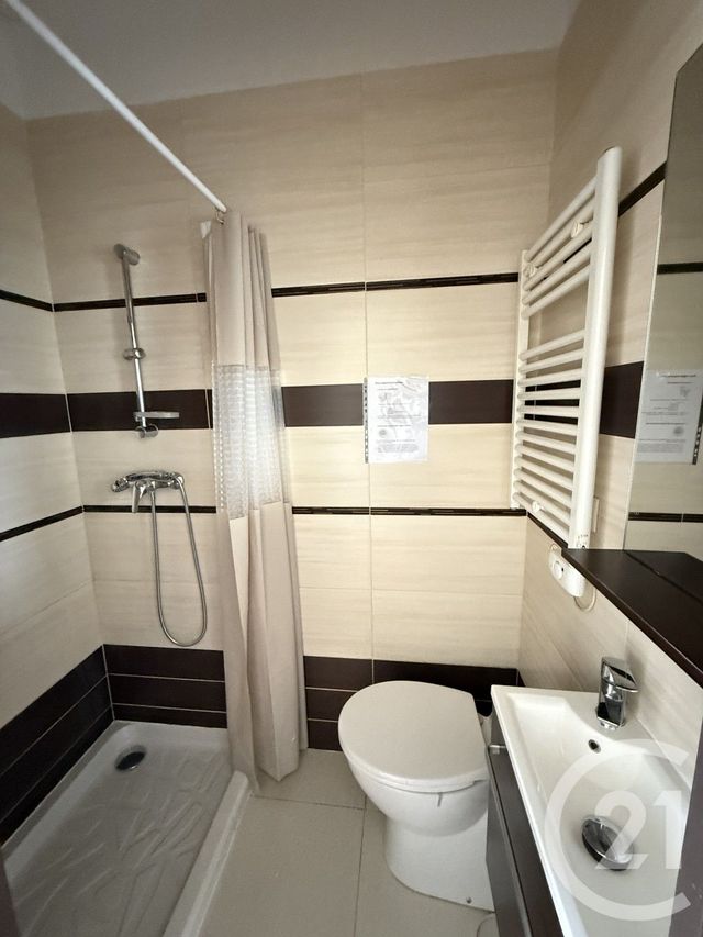 Appartement F1 &agrave; louer - 1 pi&egrave;ce - 12,30 m2 - Le Mans - 72 - PAYS-DE-LOIRE