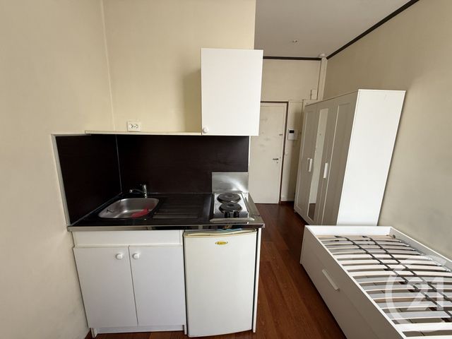 Appartement F1 &agrave; louer - 1 pi&egrave;ce - 12,30 m2 - Le Mans - 72 - PAYS-DE-LOIRE