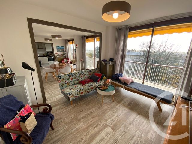 Appartement T4 &agrave; louer - 4 pi&egrave;ces - 105,12 m2 - Le Mans - 72 - PAYS-DE-LOIRE