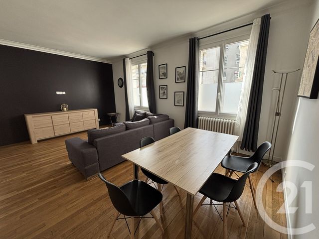Appartement T3 &agrave; louer - 3 pi&egrave;ces - 78,05 m2 - Le Mans - 72 - PAYS-DE-LOIRE