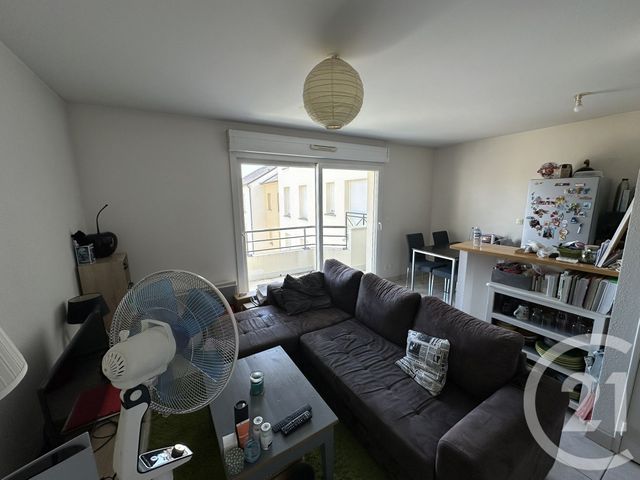 Appartement F2 &agrave; louer - 2 pi&egrave;ces - 41,07 m2 - Le Mans - 72 - PAYS-DE-LOIRE