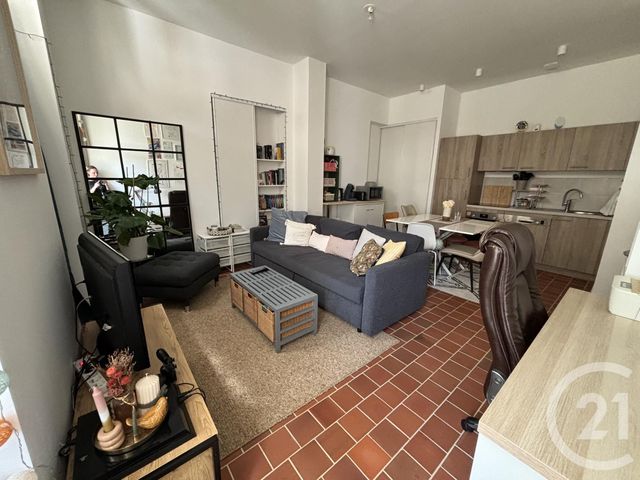 Appartement F2 &agrave; louer - 2 pi&egrave;ces - 42,81 m2 - Le Mans - 72 - PAYS-DE-LOIRE